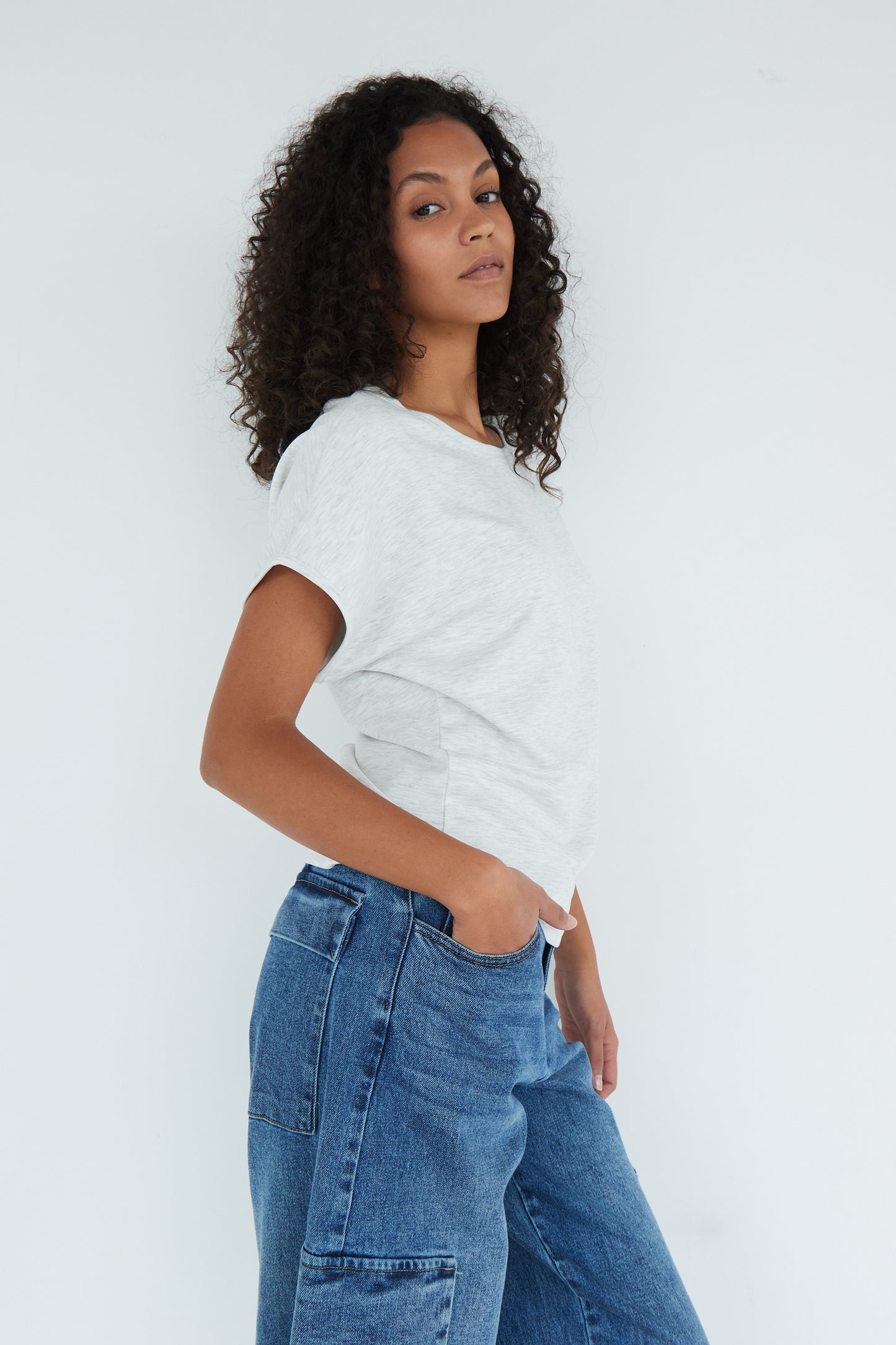 TOP OFF-WHITE COLIN
