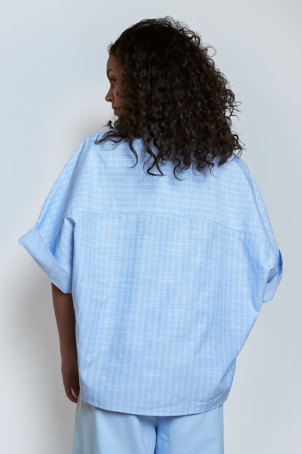 CHEMISE LAURIE BLEU