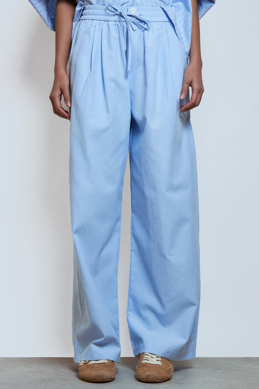 PANTALON ASHLEY BLEU