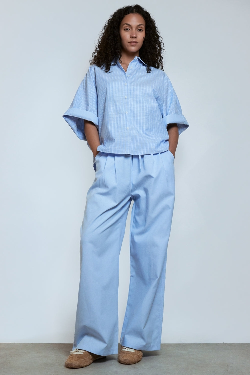 PANTALON ASHLEY BLEU