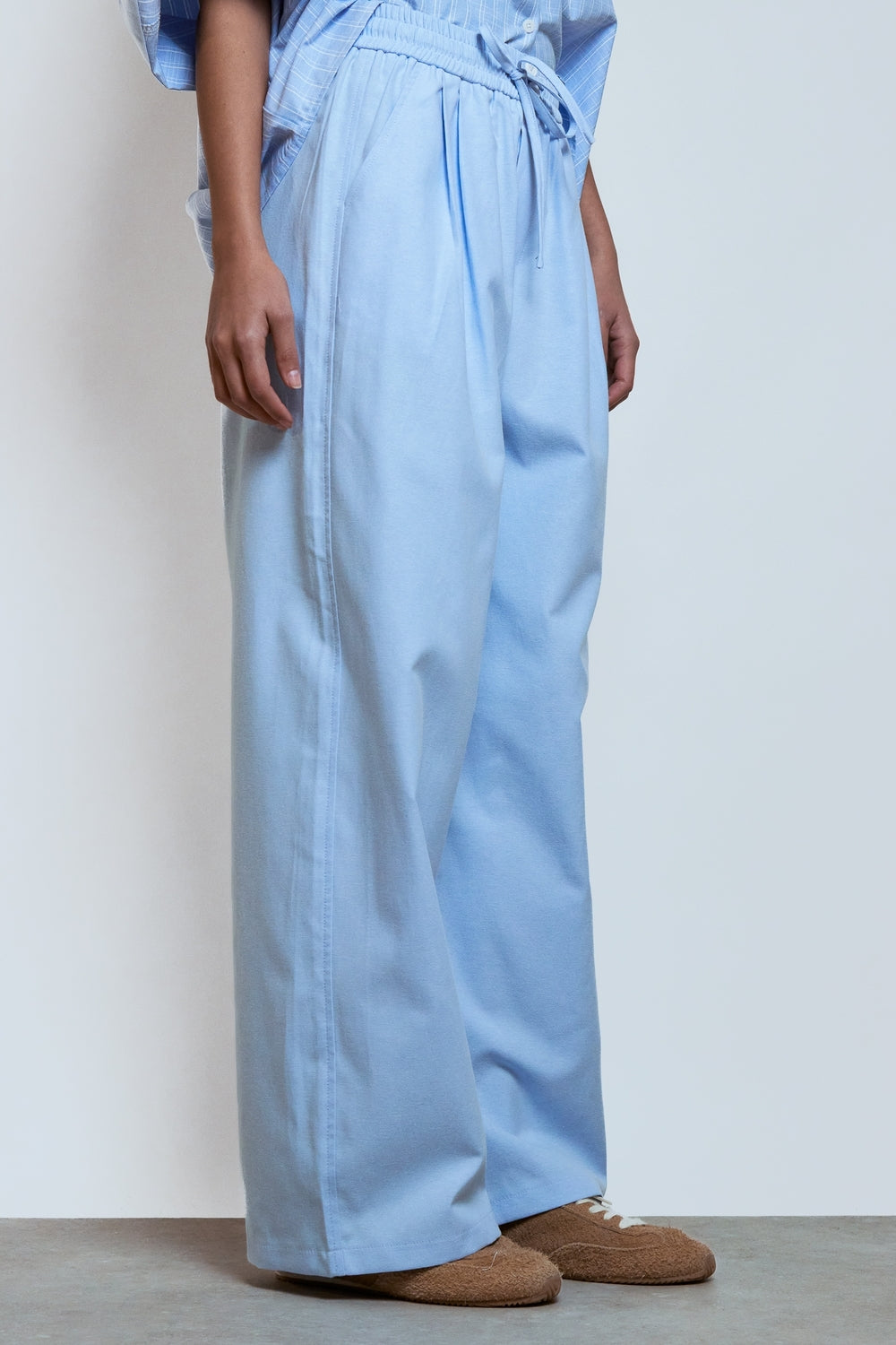 PANTALON ASHLEY BLEU