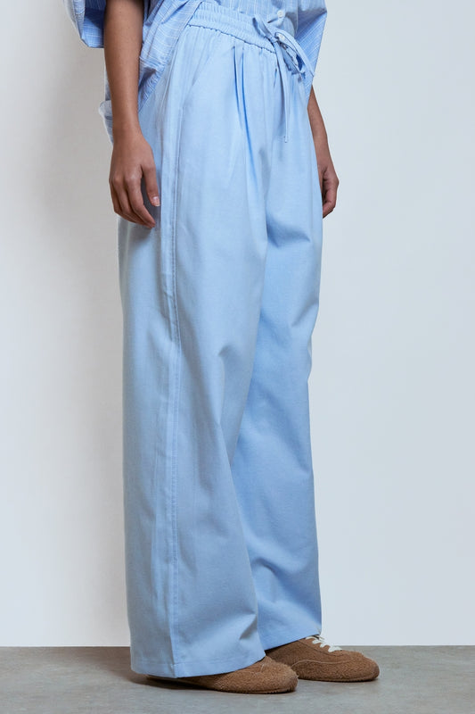 PANTALON ASHLEY BLEU