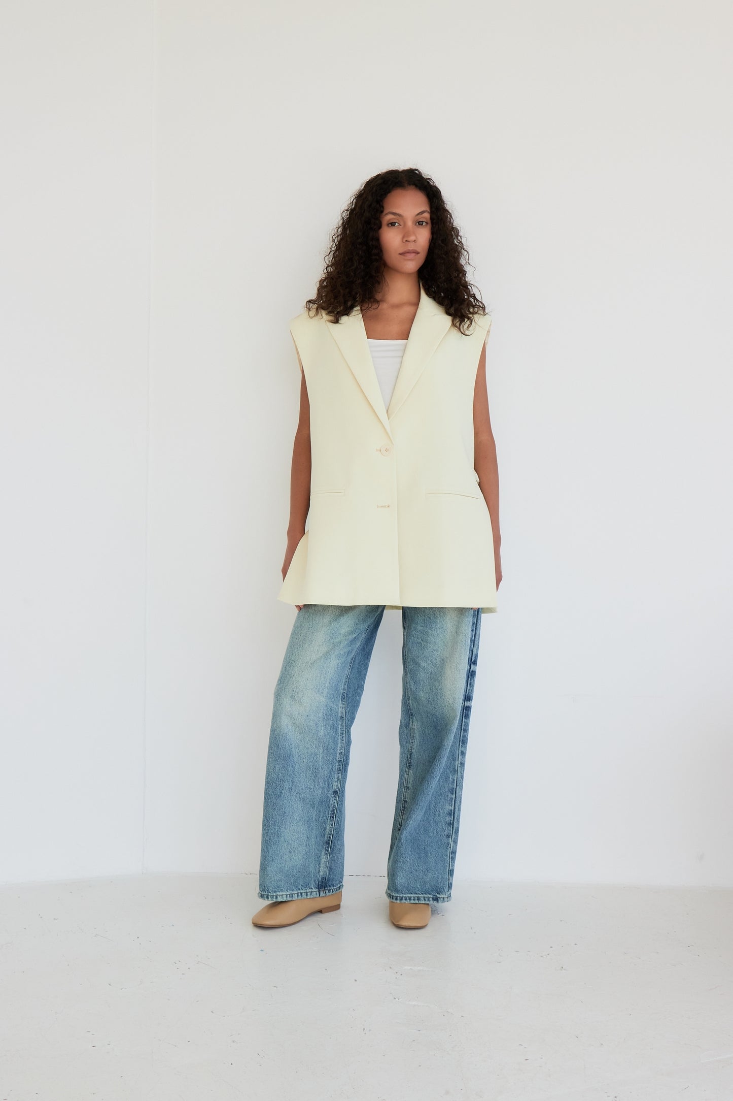 BLAZER ZARA JAUNE