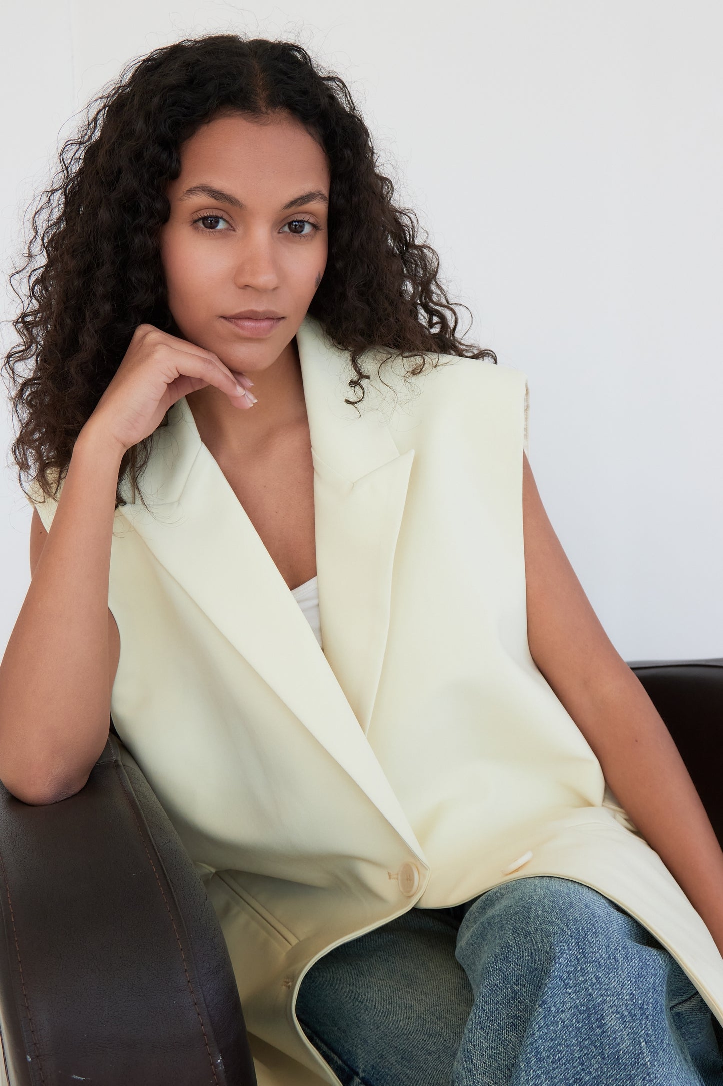 BLAZER ZARA JAUNE