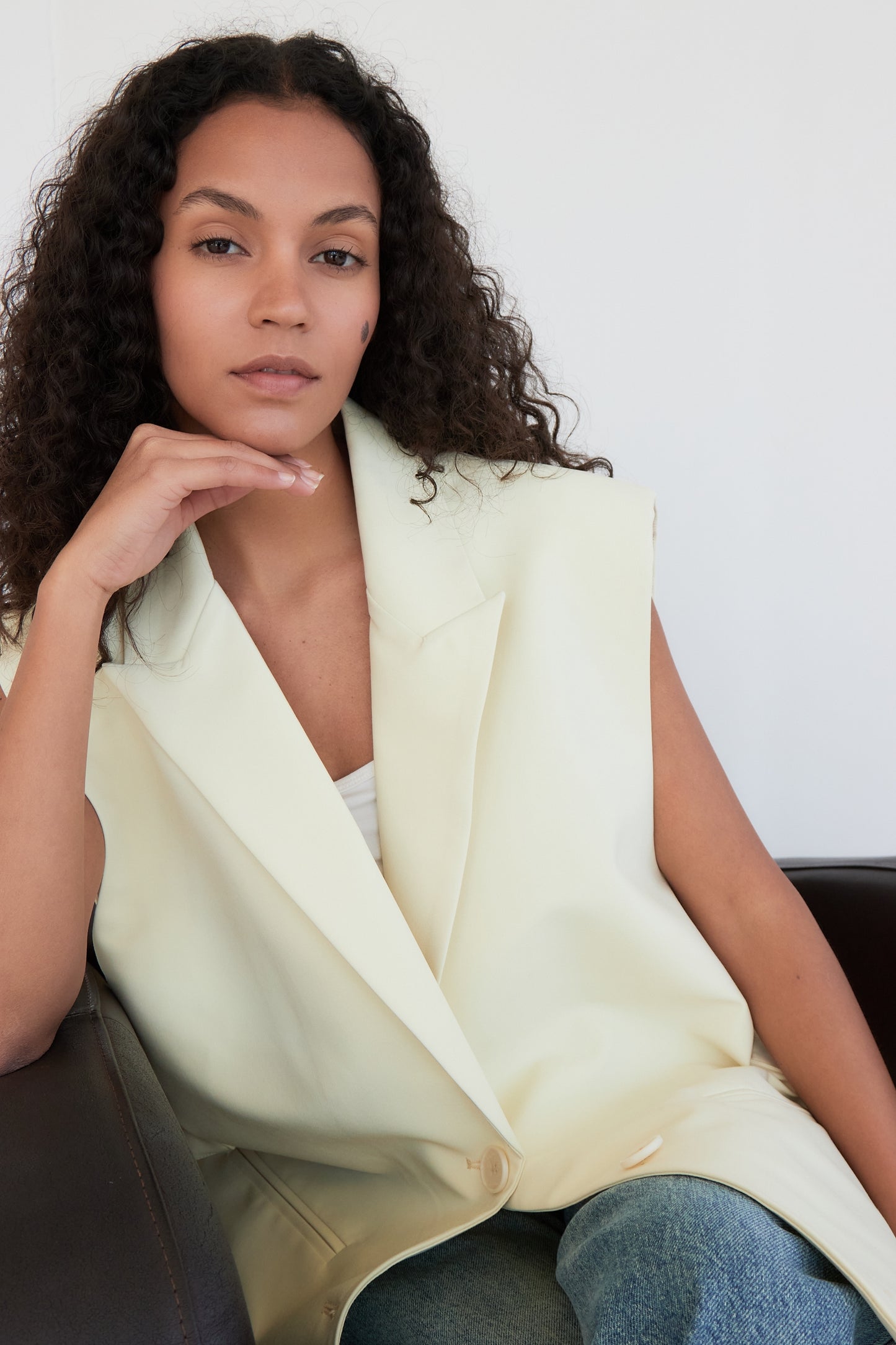 BLAZER ZARA JAUNE
