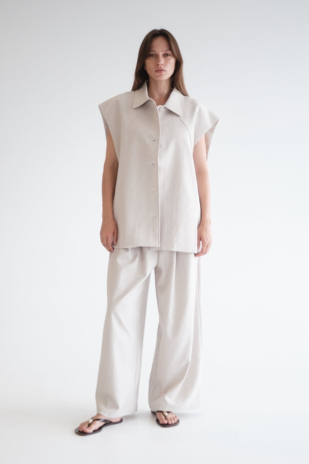 VESTE STEN CREME
