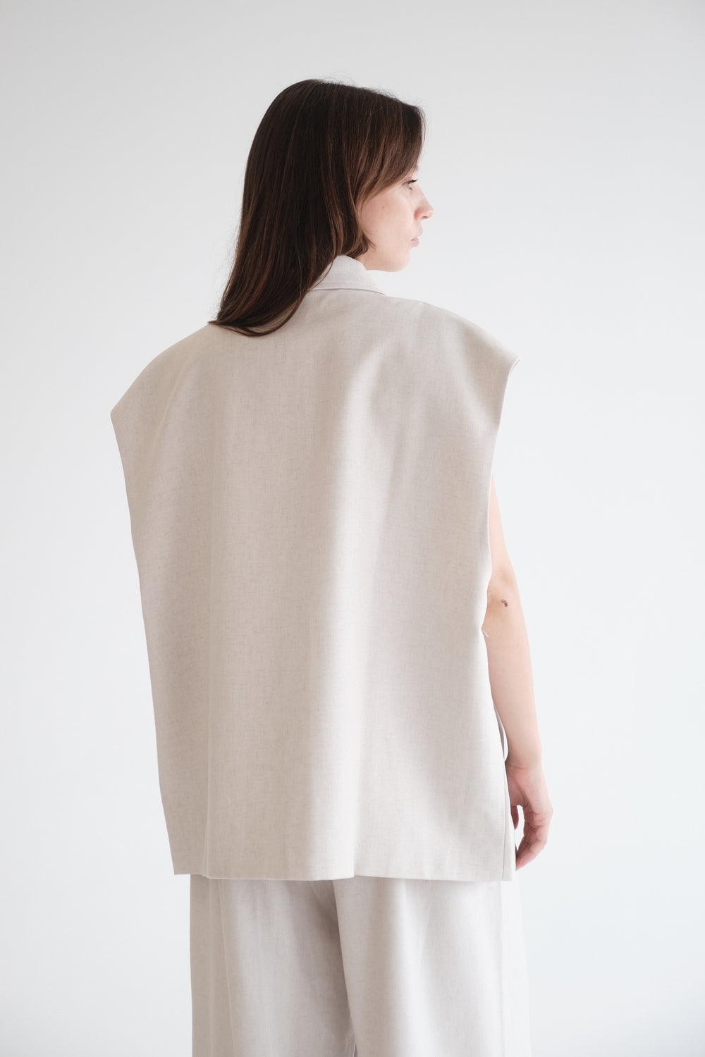 VESTE STEN CREME
