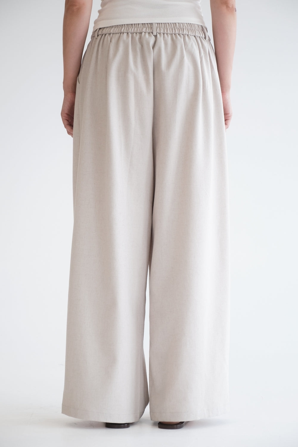 PANTALON STEN CREME