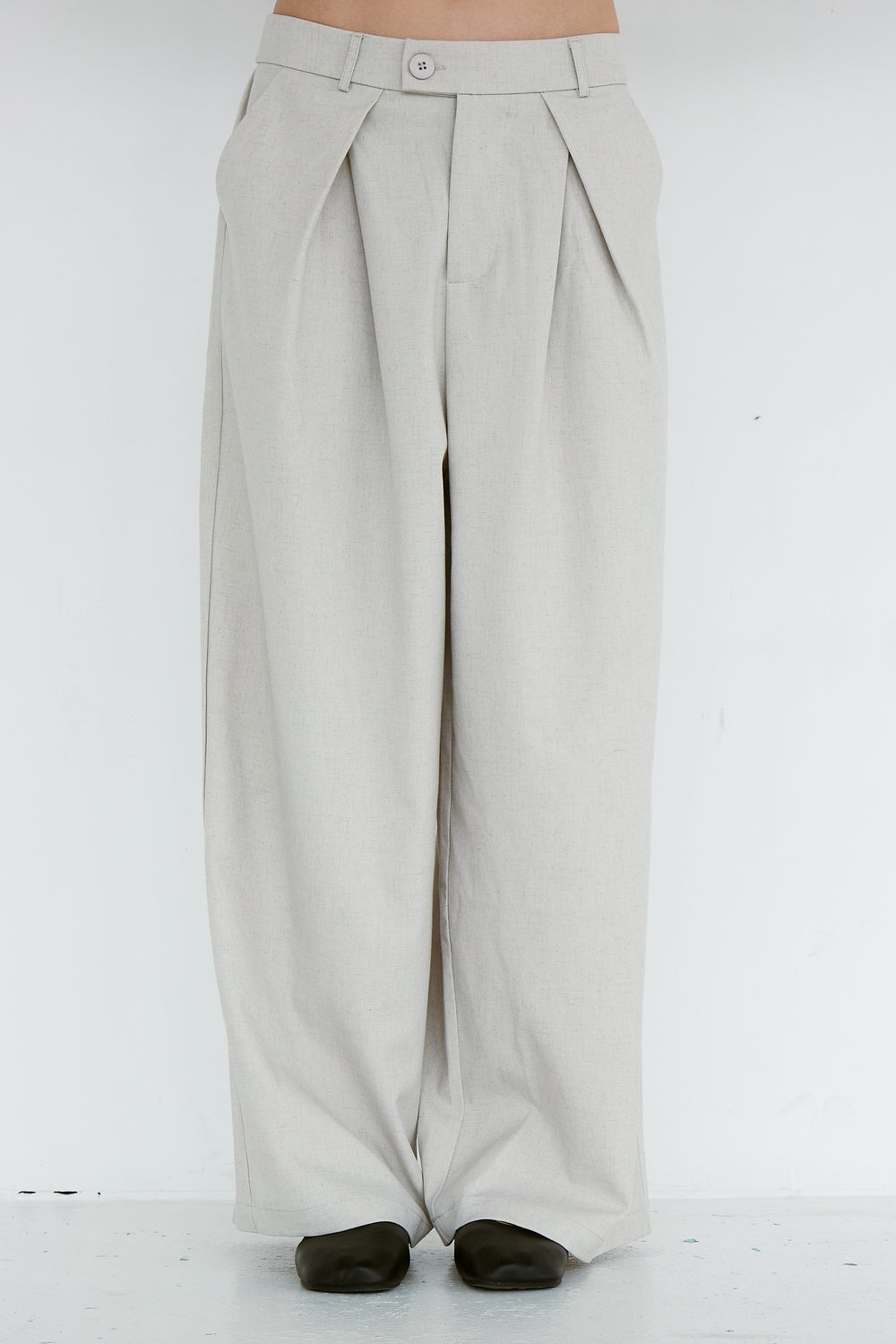 PANTALON STEN CREME