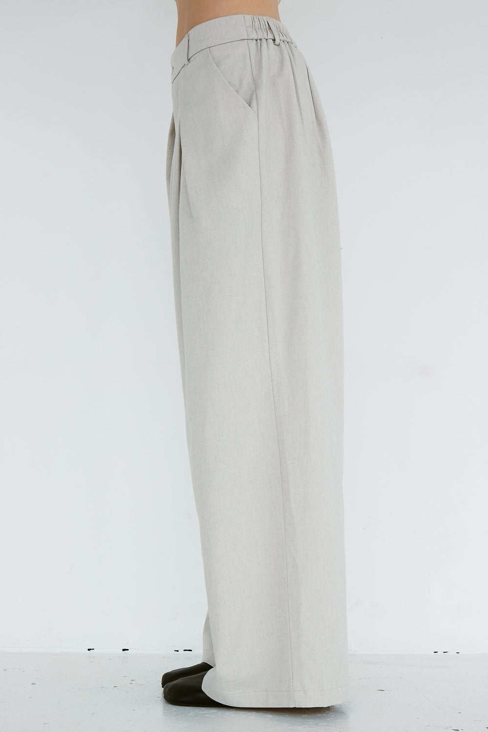 PANTALON STEN CREME