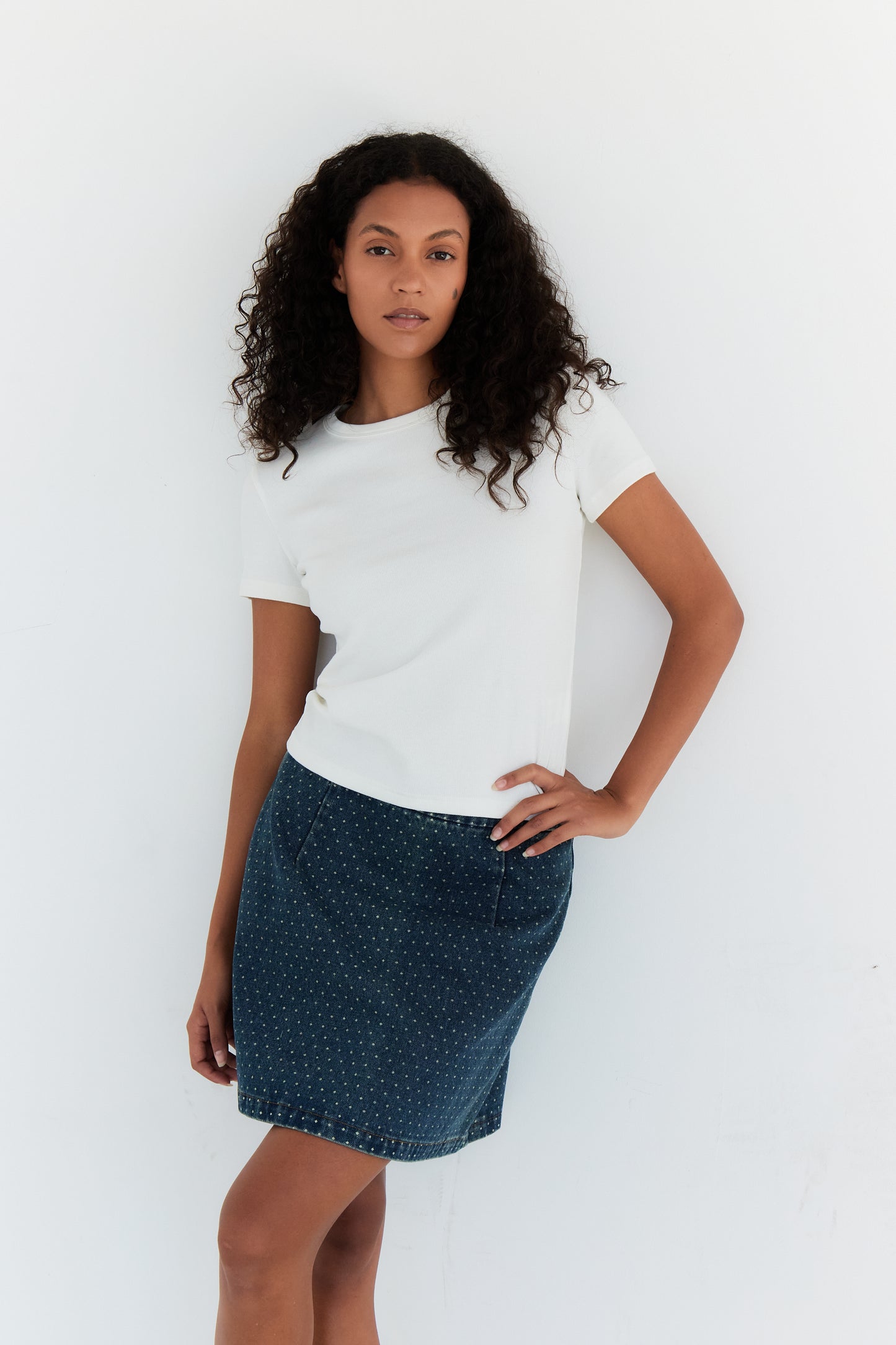 T-SHIRT ELISE BLANC