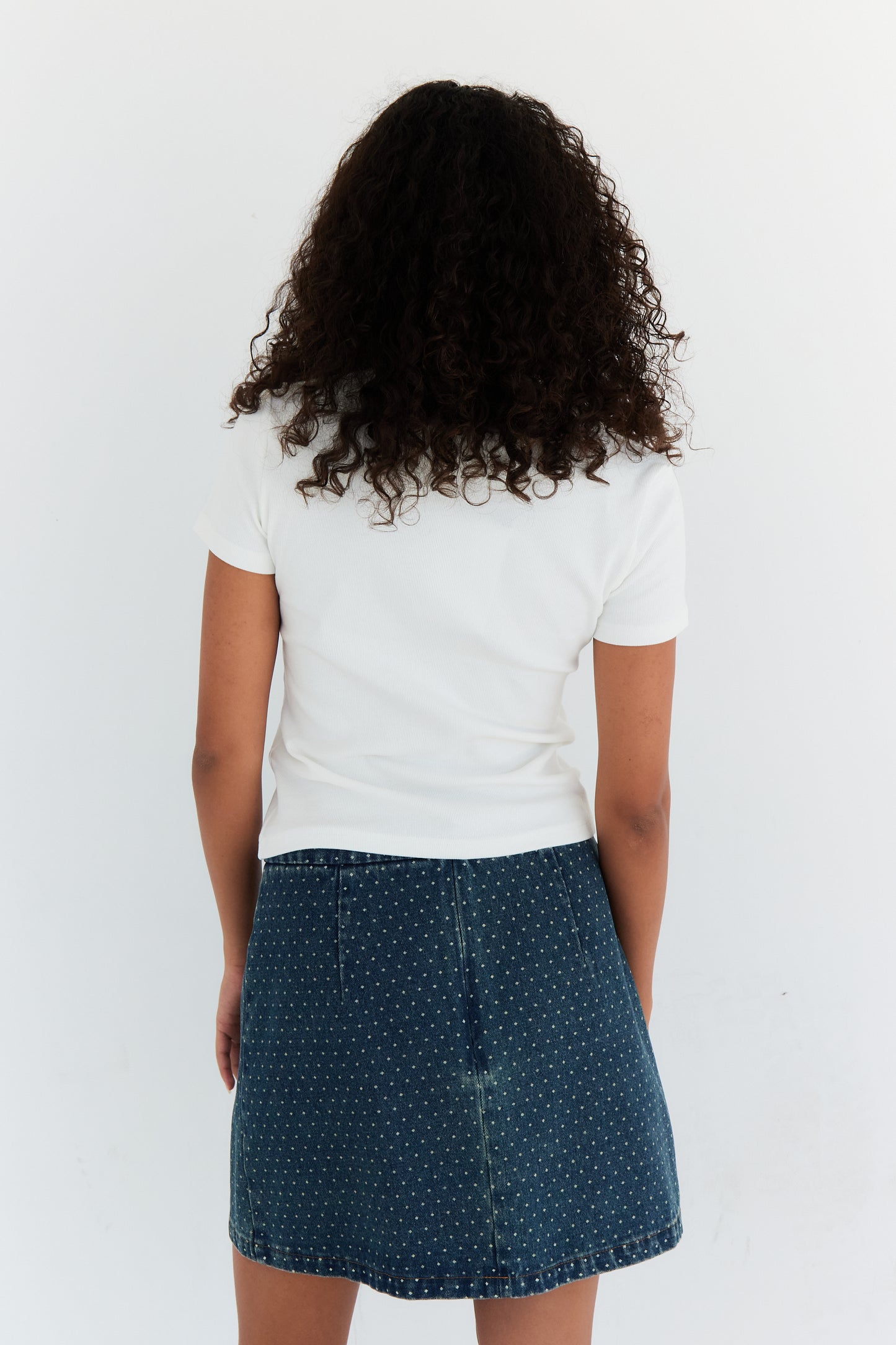 T-SHIRT ELISE BLANC