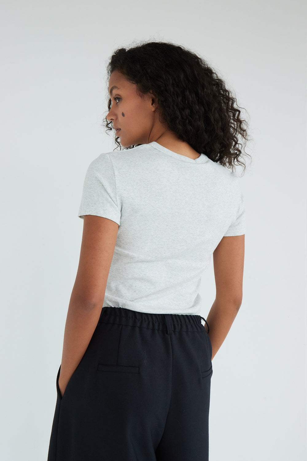 T-SHIRT ELISE GRIS