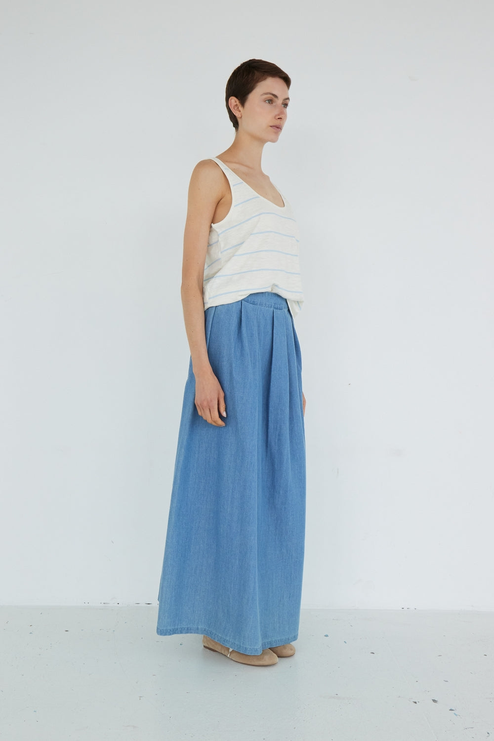 DEBARDEUR KINA BLEU