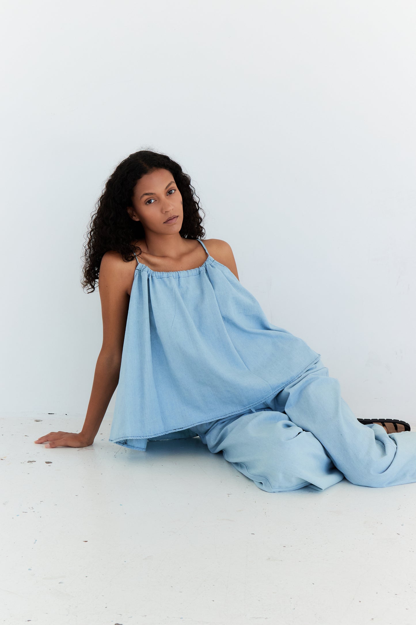 TOP IRIS BLEU CLAIR