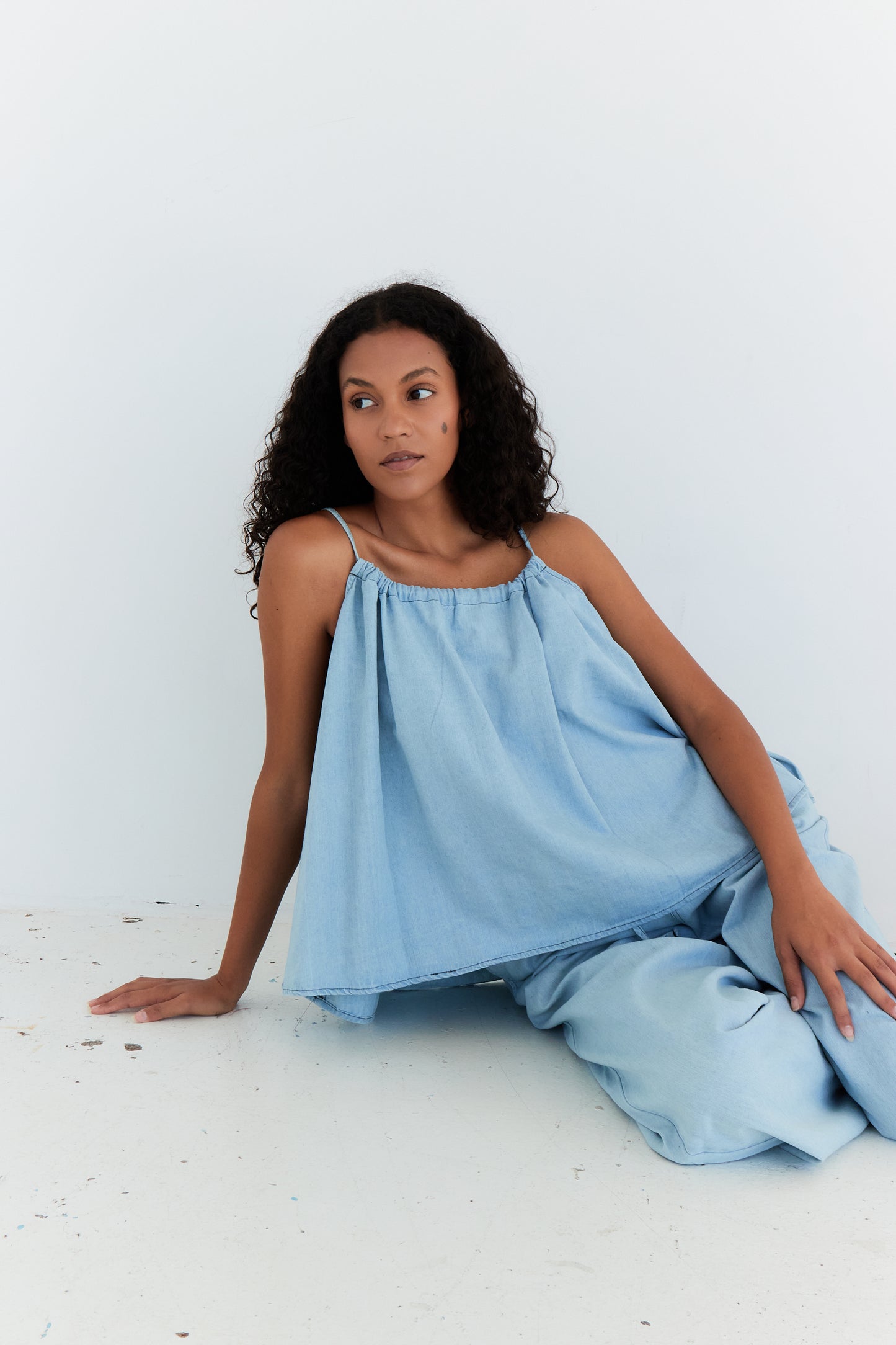 TOP IRIS BLEU CLAIR