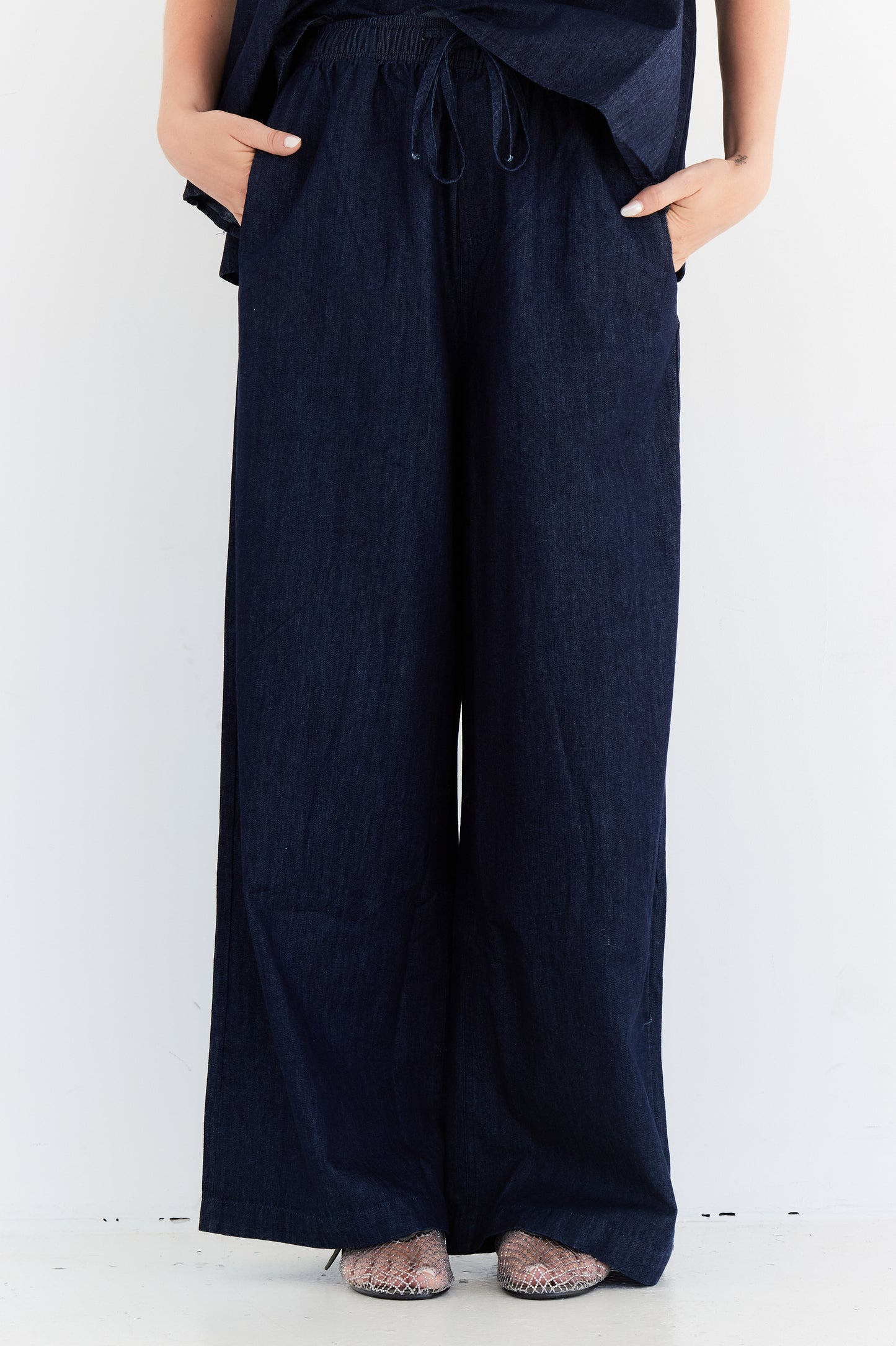 PANTALON IRIS BLEU JEAN