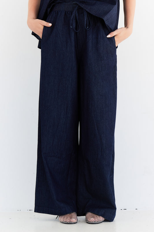 PANTALON IRIS BLEU JEAN