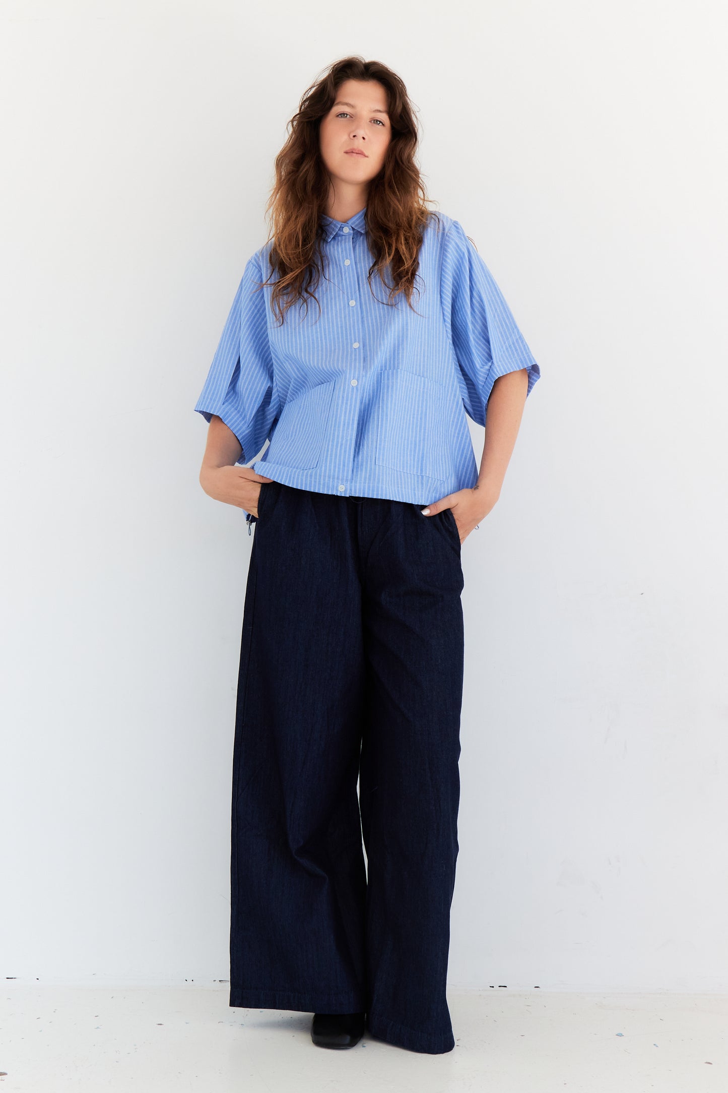 CHEMISE NOEMIE BLEU