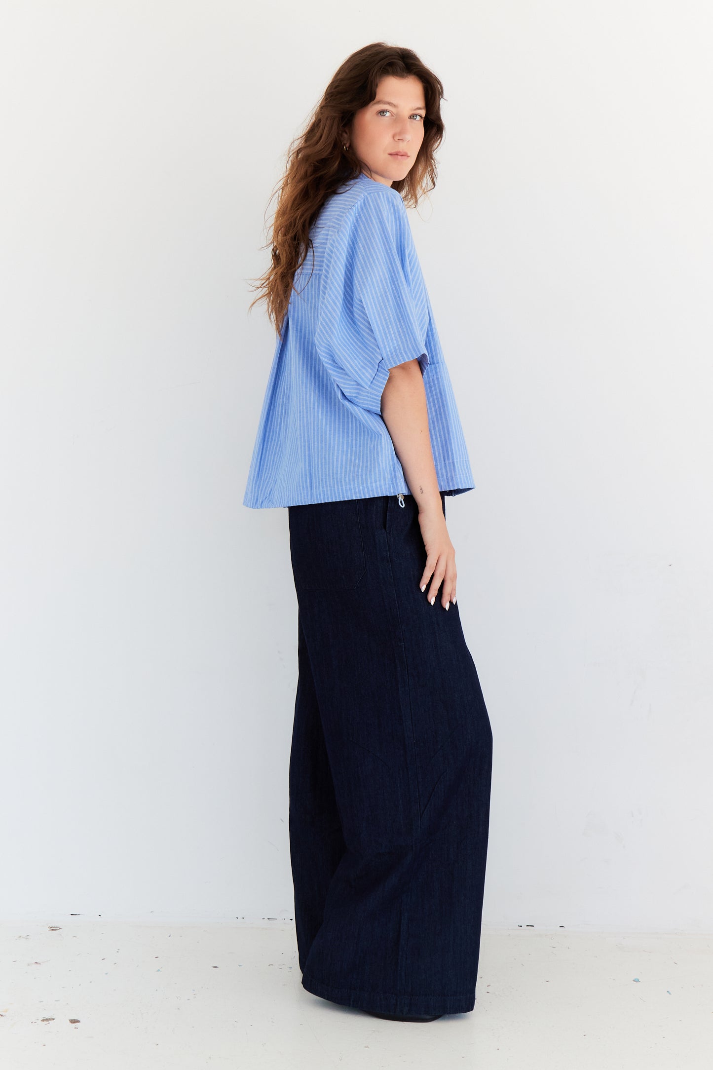 CHEMISE NOEMIE BLEU