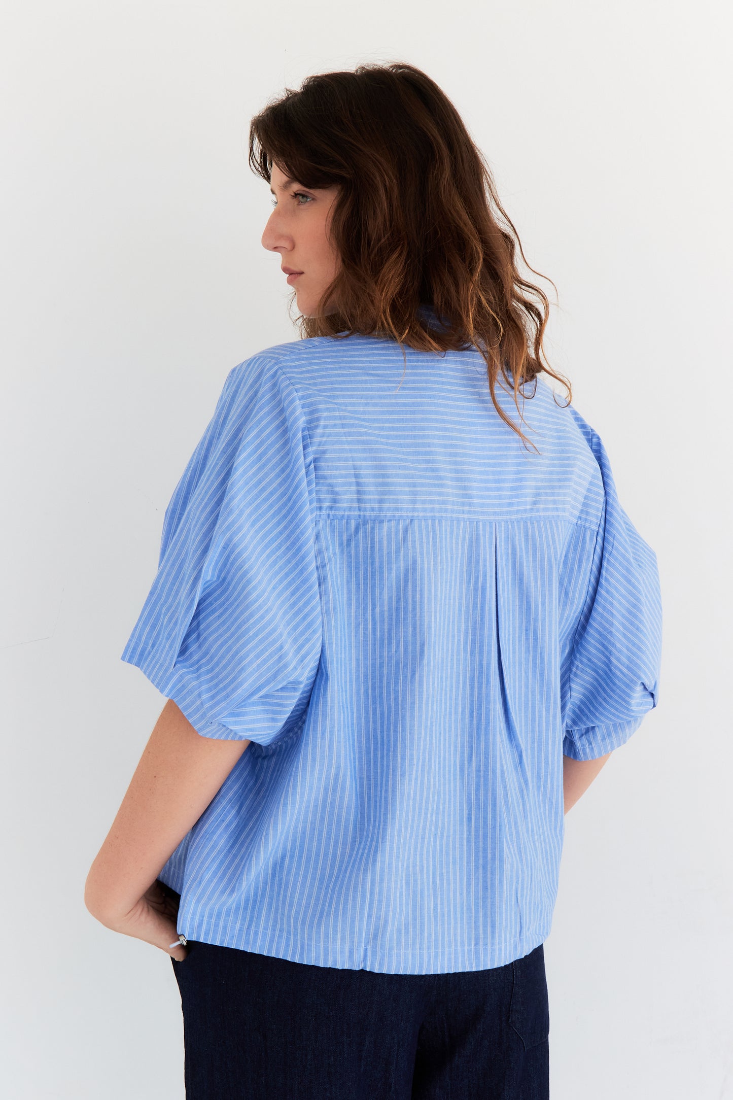CHEMISE NOEMIE BLEU