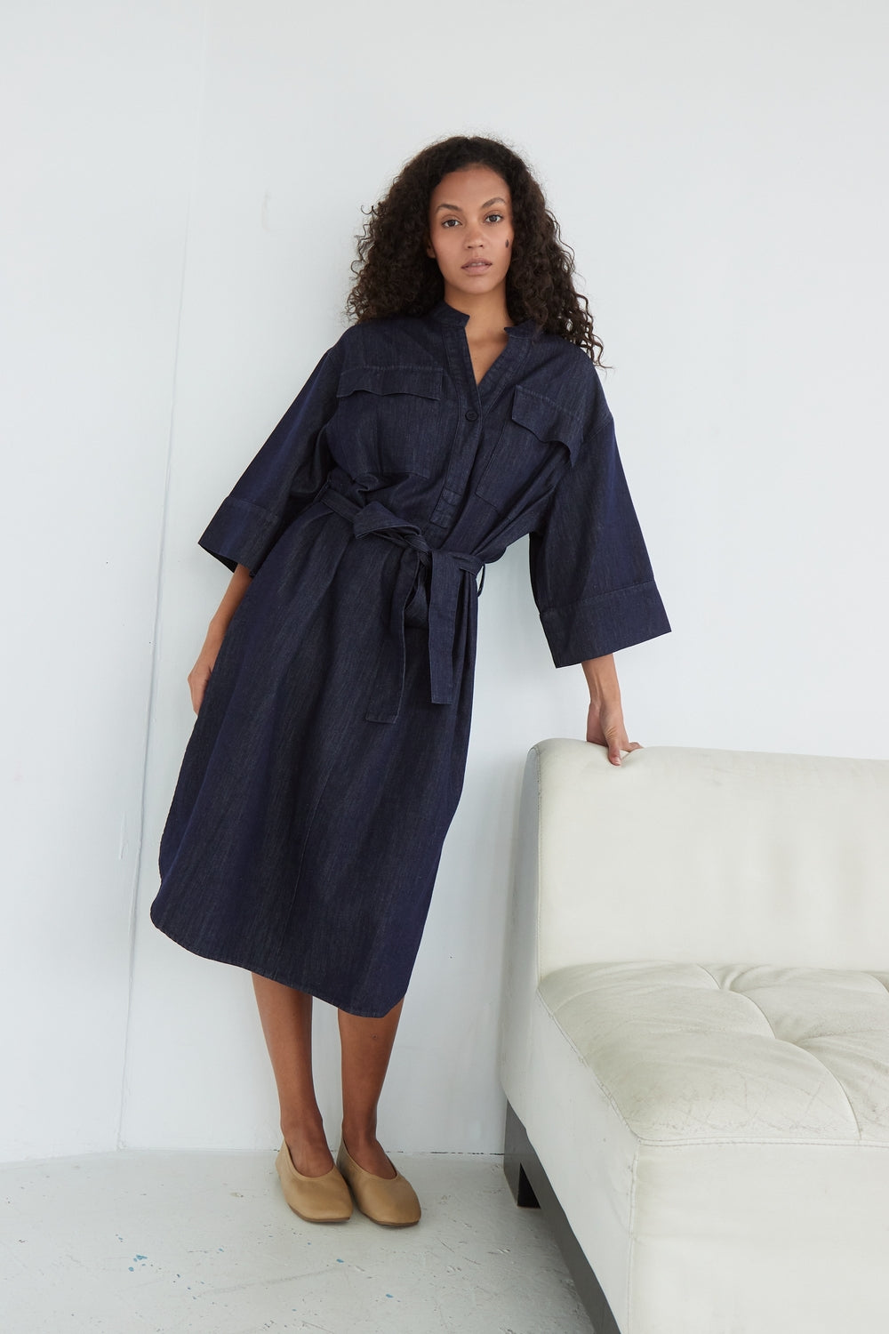 ROBE MATHILDE DENIM
