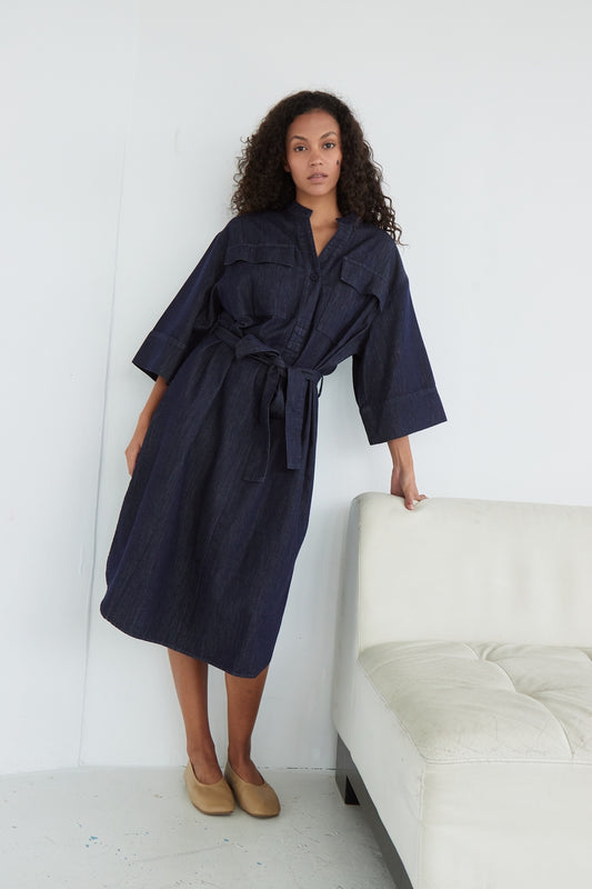 ROBE MATHILDE DENIM