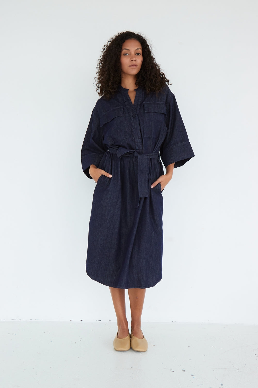 ROBE MATHILDE DENIM