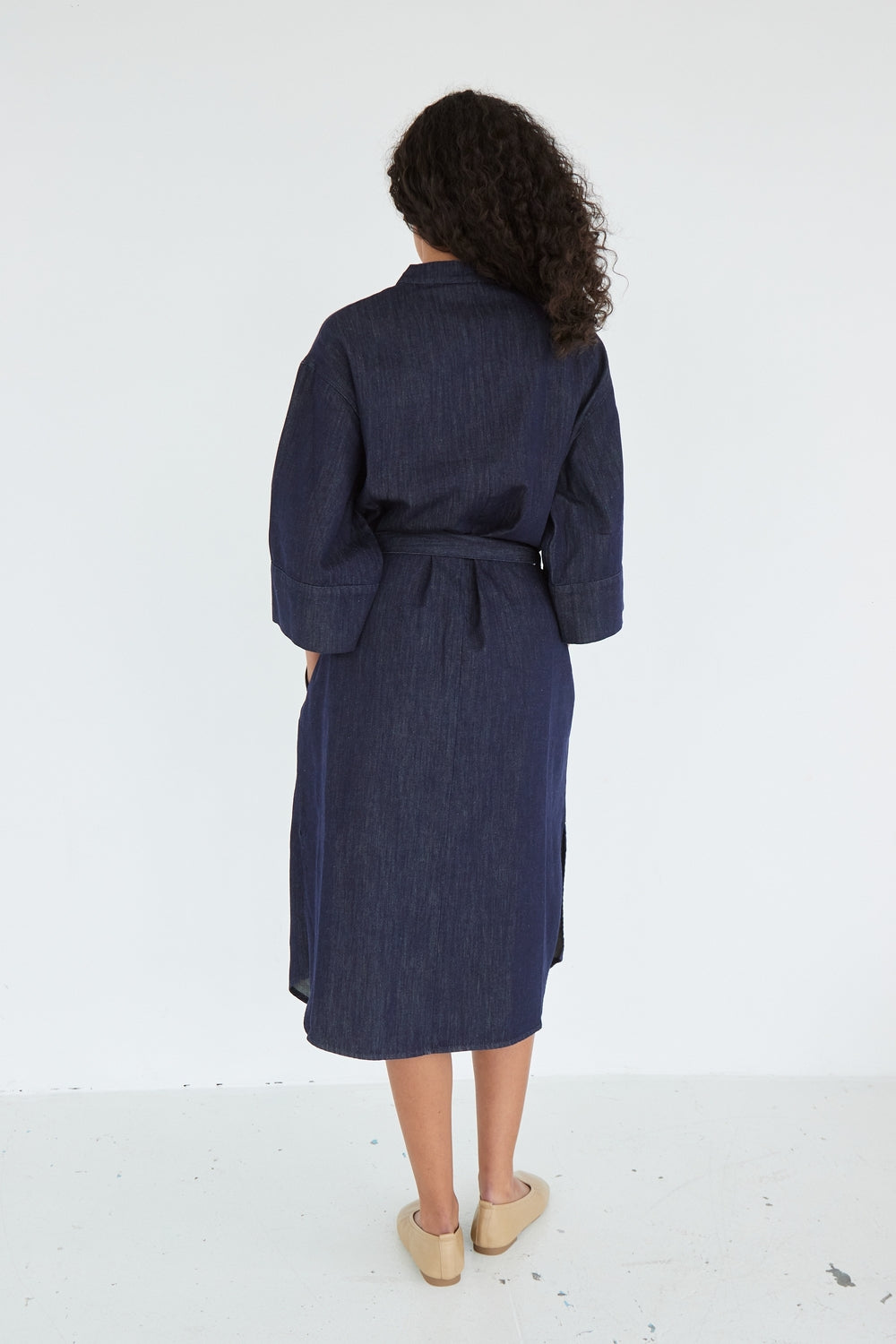 ROBE MATHILDE DENIM
