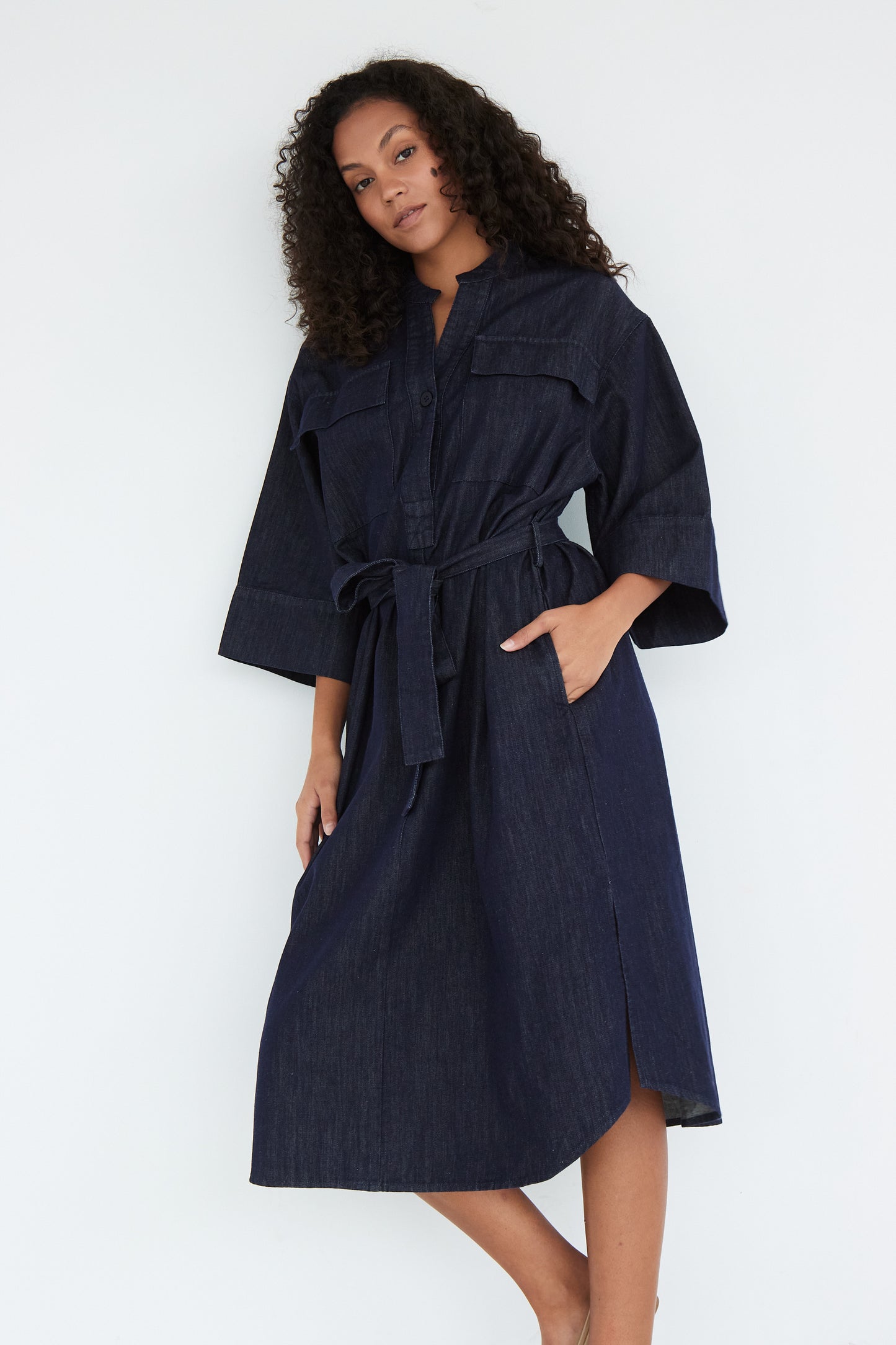 ROBE MATHILDE DENIM