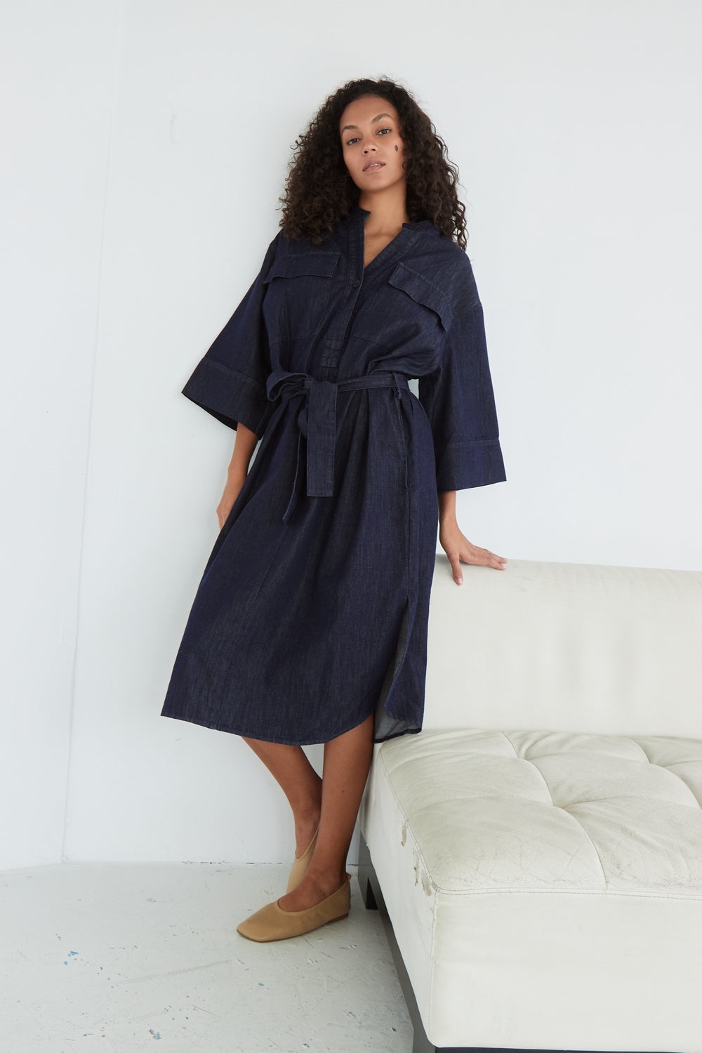 ROBE MATHILDE DENIM