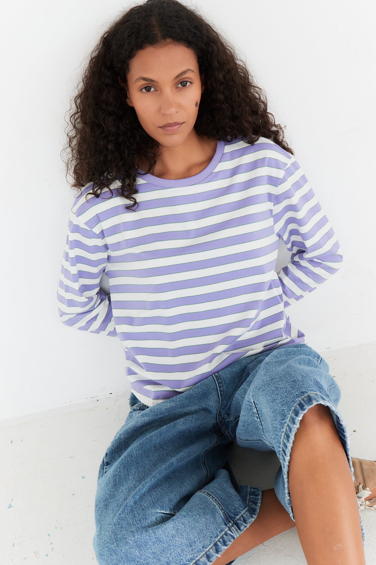 T-SHIRT SUKI VIOLET