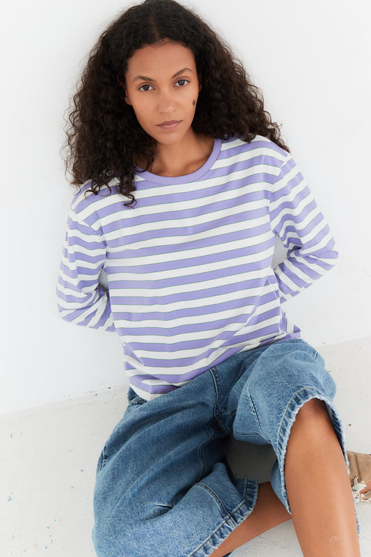 T-SHIRT SUKI VIOLET
