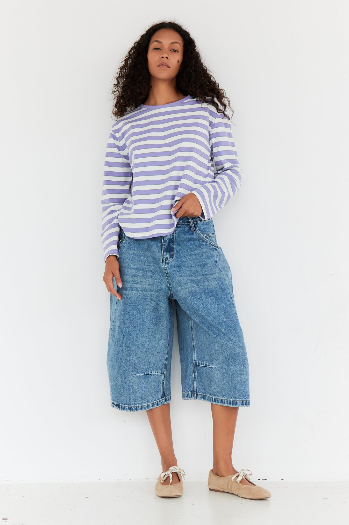 T-SHIRT SUKI VIOLET
