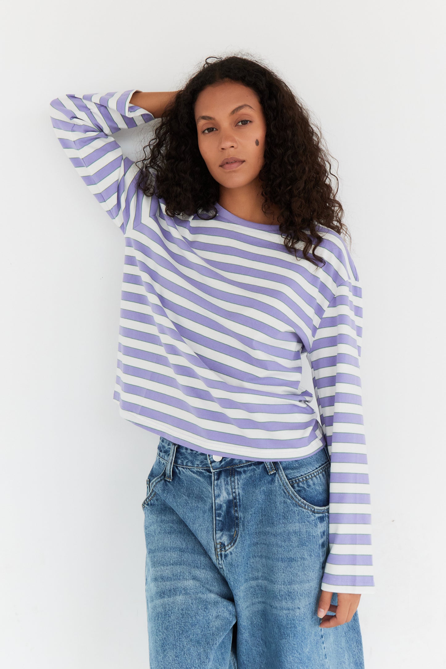 T-SHIRT SUKI VIOLET