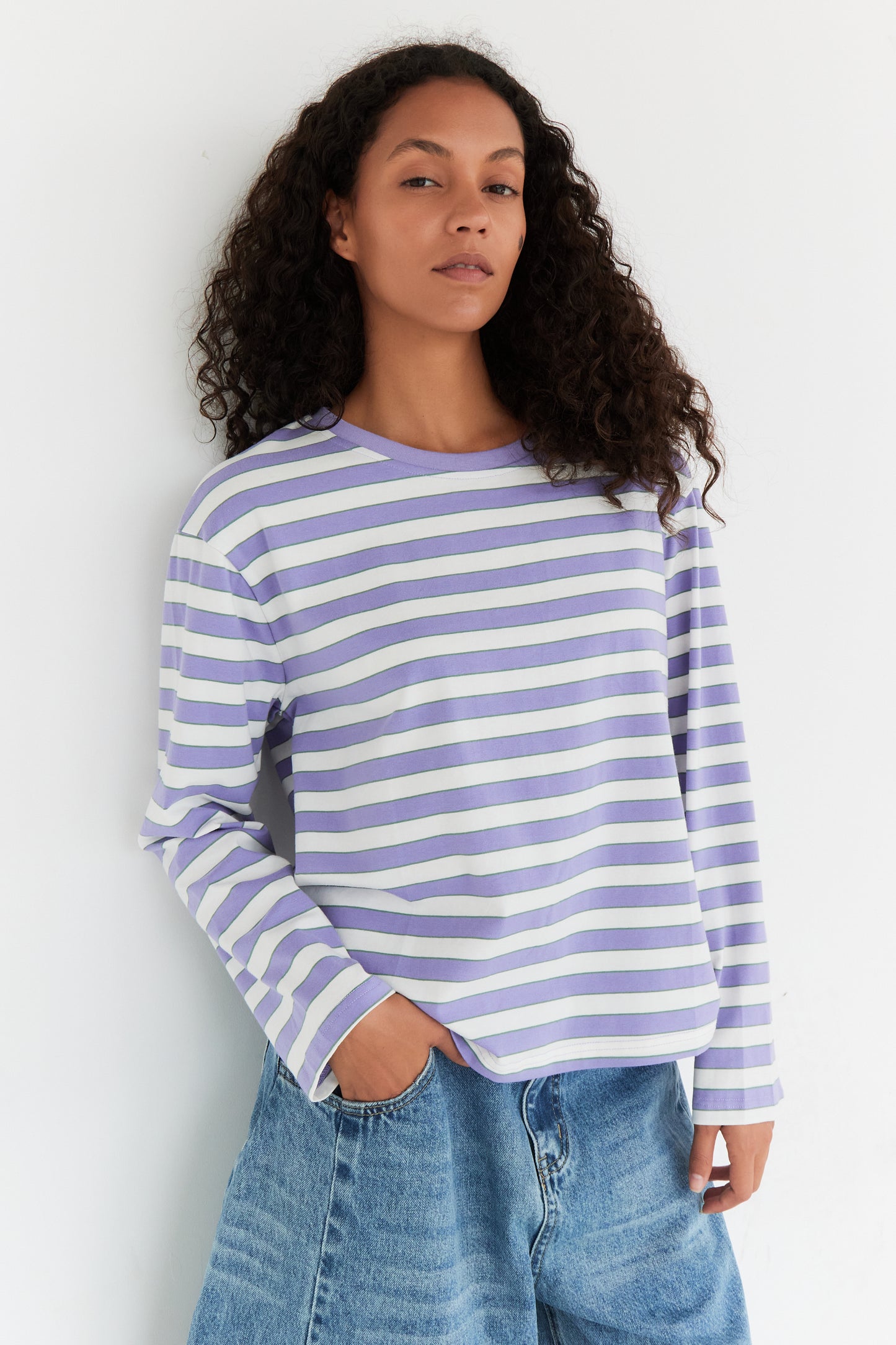 T-SHIRT SUKI VIOLET