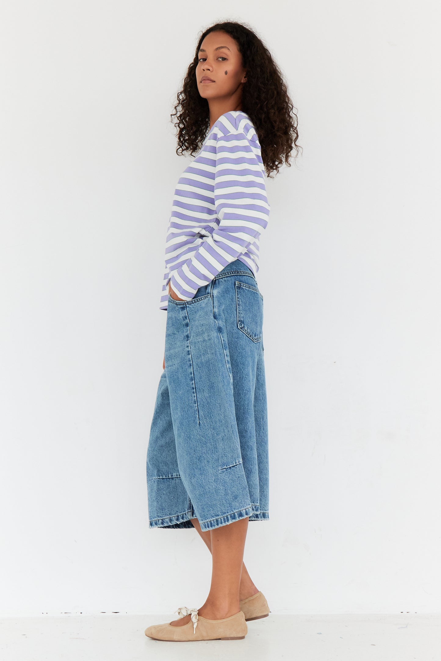 T-SHIRT SUKI VIOLET