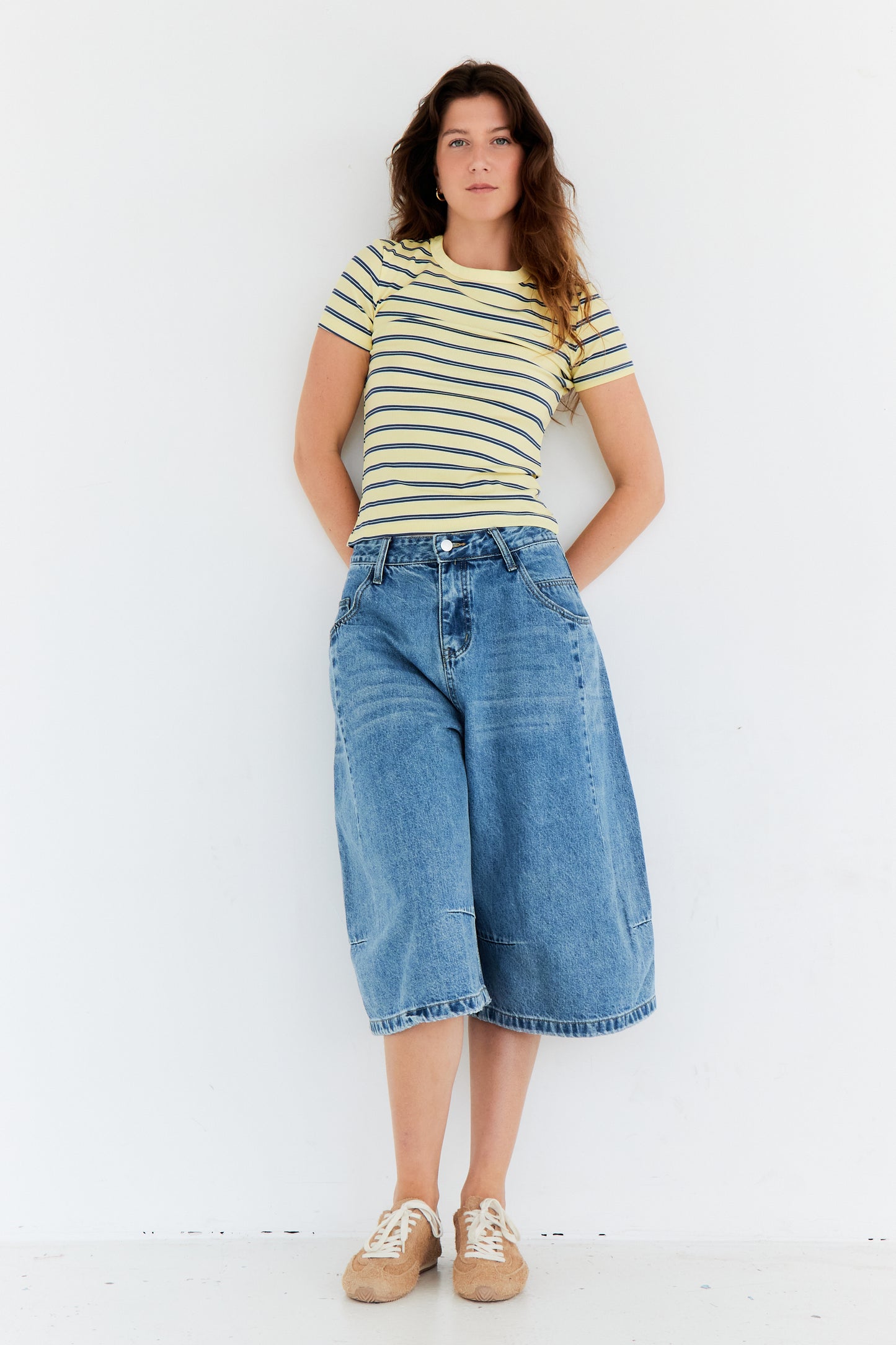 T-SHIRT LEA CITRON