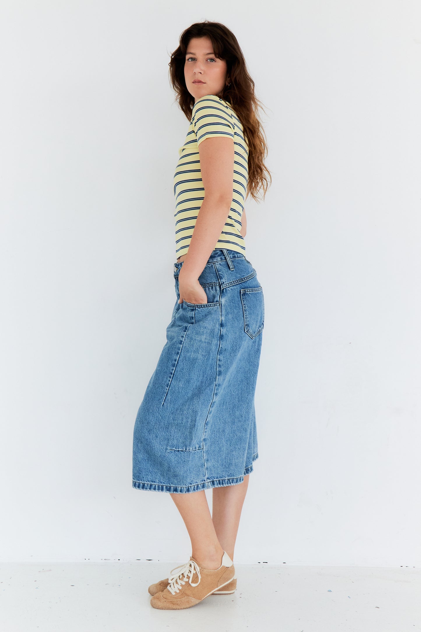 T-SHIRT LEA CITRON