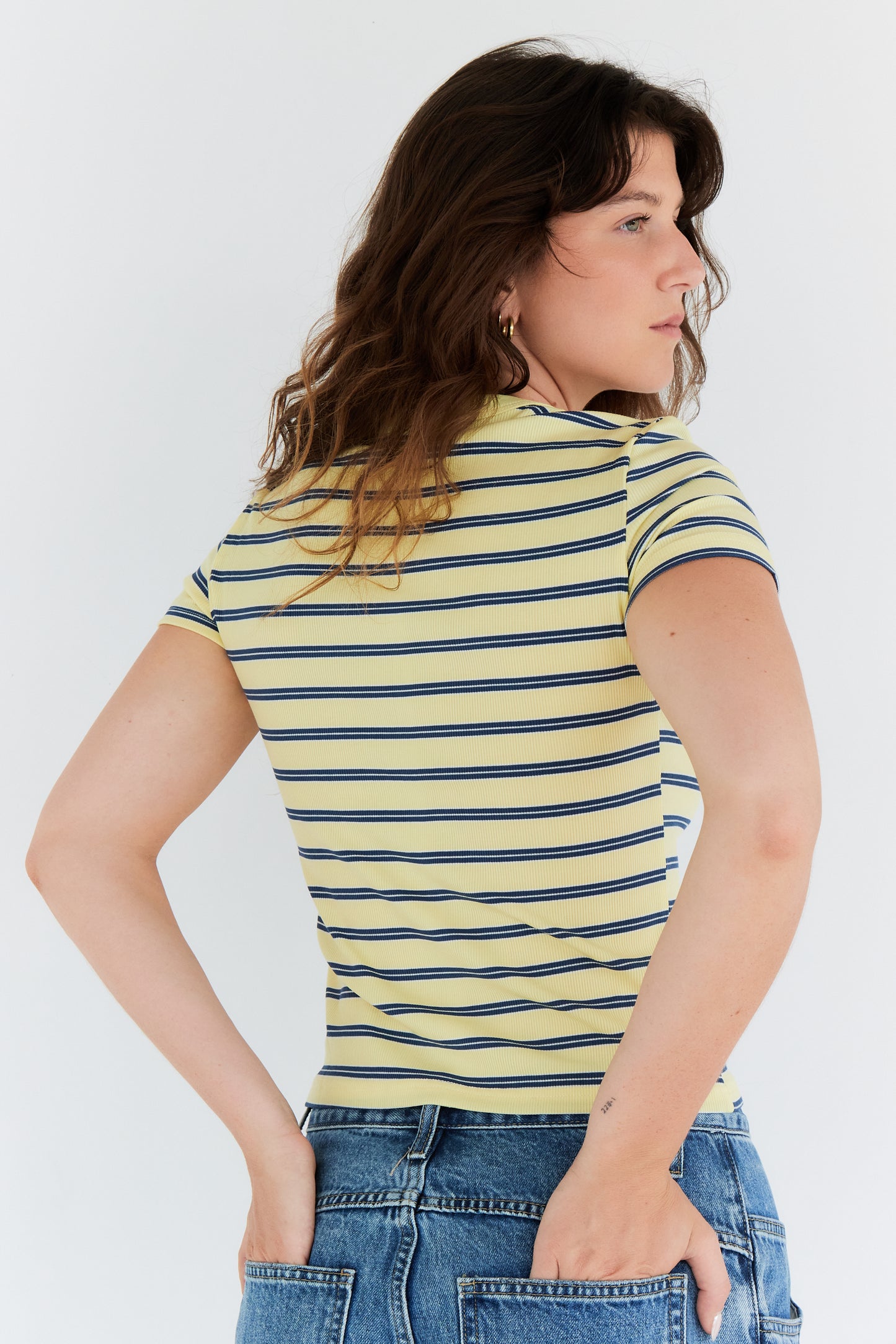 T-SHIRT LEA CITRON