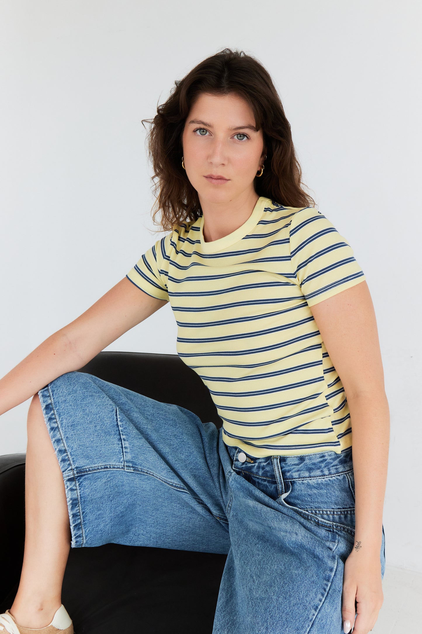 T-SHIRT LEA CITRON