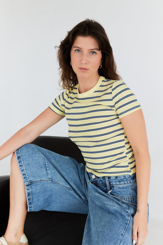 T-SHIRT LEA CITRON