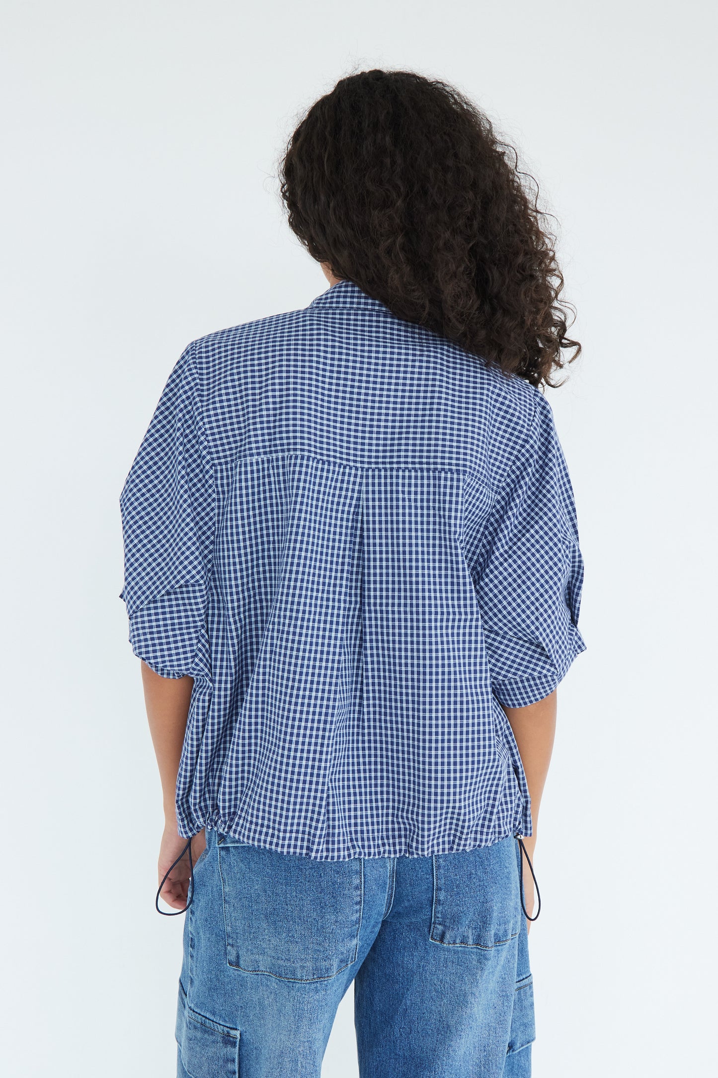 CHEMISE CLEIA CARREAU