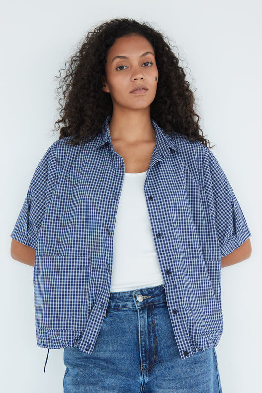 CHEMISE CLEIA CARREAU