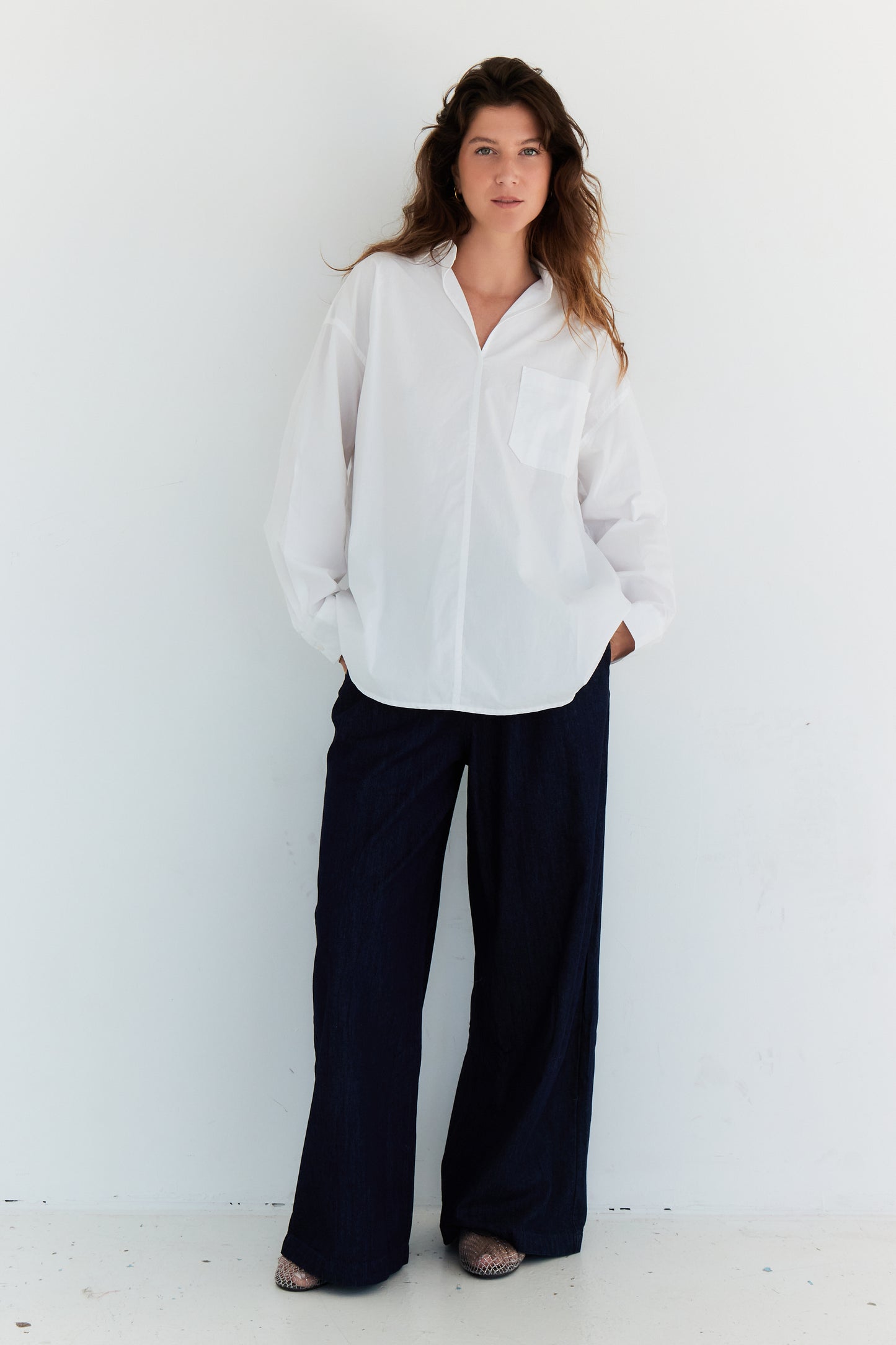 CHEMISE LOIC BLANCHE