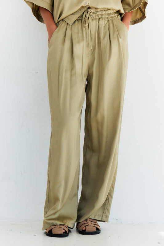 PANTALON SAGE OLIVE