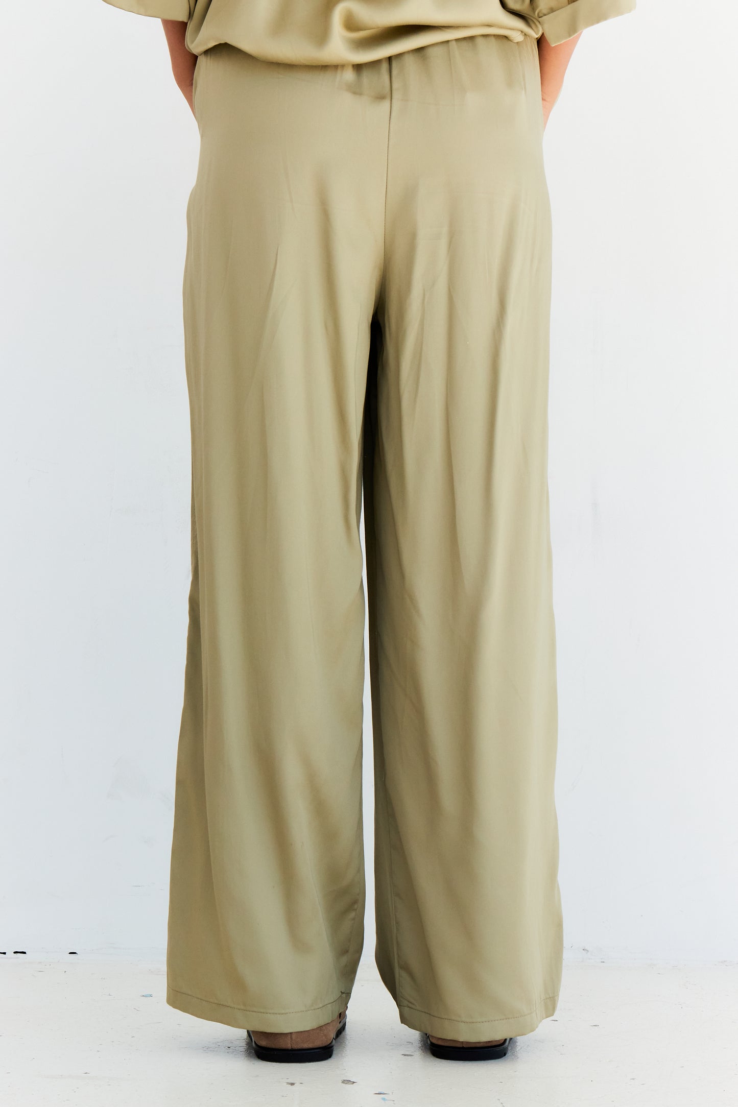 PANTALON SAGE OLIVE