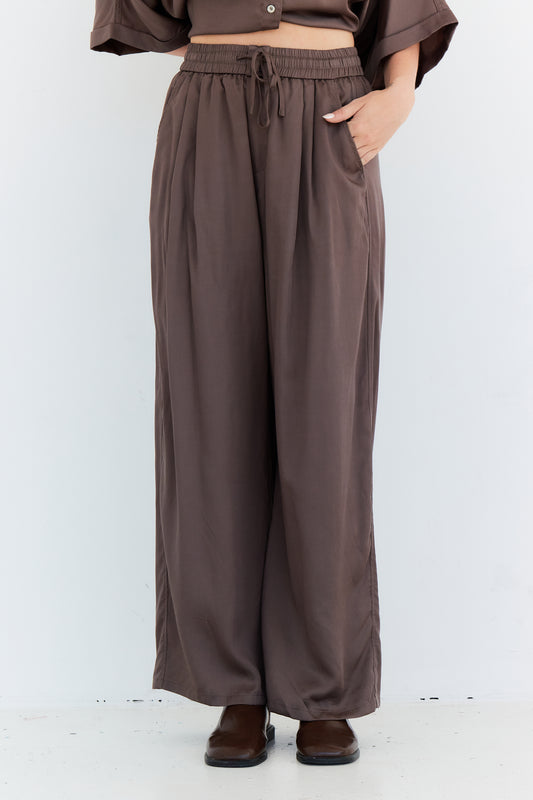 PANTALON SAGE CHOCOLAT