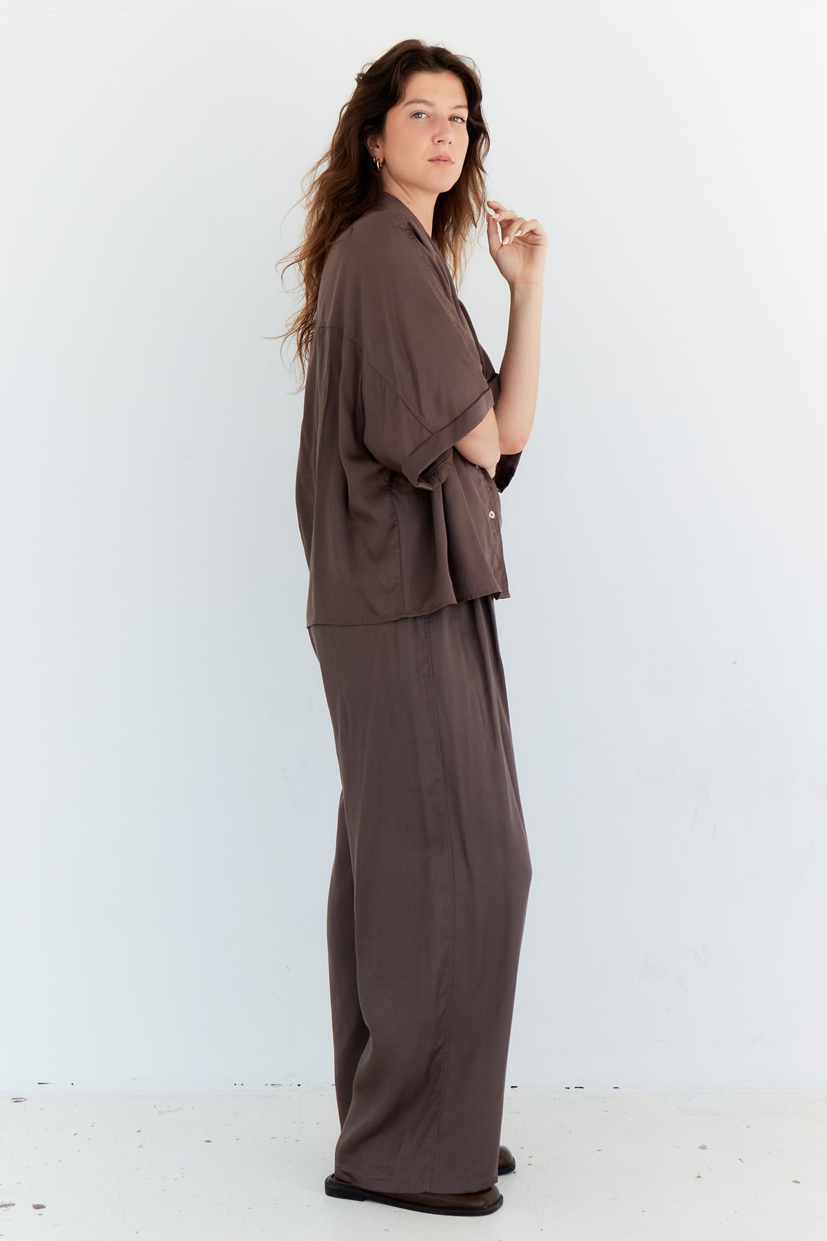 PANTALON SAGE CHOCOLAT