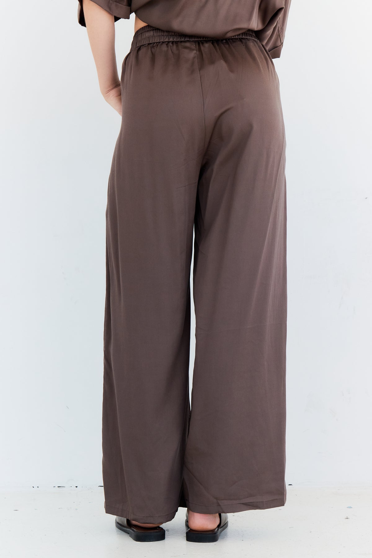 PANTALON SAGE CHOCOLAT